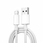 WiWU Classic sarja andmekabel Wi-C006 USB A Lightning 2,4A valge