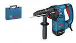 Bosch Powertools Bohrhammer GBH 3-28 DFR Professional (blau/schwarz, 800 Watt, Koffer)