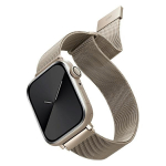 uniq Pasek Dante Apple Watch Series 1/2/3/4/4/5/6/7/8/9/SE/SE2 38/40/41mm roostevabast terasest starlight
