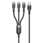 AWEI kaabel CL-975 usb-c/lightning/mico 3in1 must/must
