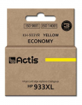 Actis KH-933YR tint (asendaja HP 933XL CN056AE jaoks; Standard; 13 ml; kollane)