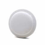 eSTUFF AirTag Stick-On Holder, White