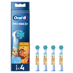 Oral-B Pro Kids hambaharjad Disney "Lvi Kuningas" teemaga, 4 tk (301954)