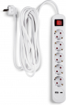 Fuj:tech Fuji:tech 7-osaline pikendusjuhe, 5 m, valge (KY-G305SC5M)