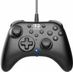 Hori PAD Turbo mngukontroller, Switch, must (NSX-005E)