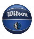 Wilson Wilson NBA Team Dallas Mavericks Ball WTB1300XBDAL Blue