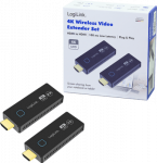 LogiLink traadita HDMI edastussari 30m