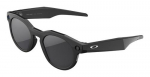 Oakley Meta HSTN Meta AI toega, heli-, foto- ja videokompatibiliteediga must, Prizm must polariseeritud