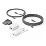 LOGITECH PoE Injector with plug set - OFF WHITE - OTHER - WW - POE INJECTOR W/ PLUG SET