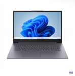 LENOVO IDEAPAD SLIM 3 INTEL CORE 5 320/17.3" FHD (1920X1080) IPS 300NITS ANTI-GLARE, 72% NTSC/16GB/512GB SSD/SD-KAARDILUGEJA/W11H/ENG (LUNA GREY) (PUUDUB TOITEADAPTER)