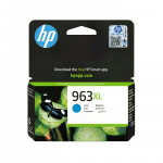 HP 963XL High Yield Cyan Ink 963XL, Original,