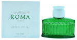 Laura Biagiotti Roma Meeste Parfm Green Swing EDT 75 ml