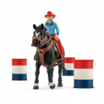 Schleich Ammutaja Barrel Racing Suvi