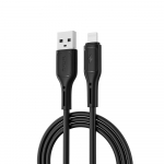 WiWU Starlinki seeria andmekabel Wi-C001 USB A Lightning 2,4A must