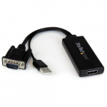 StarTech.com VGA HDMI adapteriga USBi audio AND amp; energia sltumatu VGA HDMI muundur 1080p