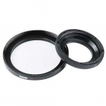 Hama Filter Adapter Ring, Lens : 52,0 mm, Filter : 49,0 mm 4.9 cm