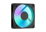 FRACTAL DESIGN Dynamic 3 12 RGB 120 mm PWM-seakotise ventilaator ARGB-LED-valgustiga, must (FD-F-DR3-1201)