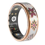 Forever Smartring Botanical SR-101 roosakuld, suurus 10