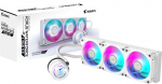 GIGABYTE AORUS WATERFORCE II 360 ICE vedelikjahutusssteem, valge (GP-AORUS WATERFORCE II 360I)