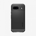 Spigen Tugev kaitse Pixel 8a mbris Matte Black