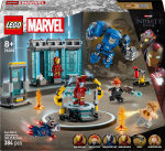 Lego Superkangelased Marvel 76315 - Raudmehe labor - Haarniskahuone (76315)