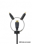 Vivolink Pro Mini HDMI AND DP to HDMI Ring .