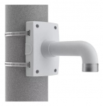 Axis T91B67 POLE MOUNT 65-165MM T91B67, White, Aluminium, 15
