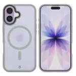 Tactical MagForce Hypersand Cover for Apple iPhone 17 Light Grey