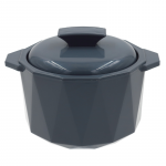 Thermo flask 2.0L "Diamond" grey