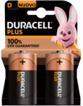 Duracell Plus 100 D hekorraline alkaalse patarei