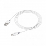 Joby Laadimiskaabel ja snkroonimiskaabel USB-A to USB-C, 1,2 meetrit, valge