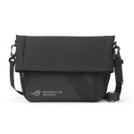 ASUS ROG Archer Messenger BC2000 | Sobib kuni 14 tollise suurusega | Kott | Must/Hall | larihm | Veekindel