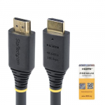 StarTech.com 10m (32.8ft) aktiivne kiire HDMI kabel, 4K 60Hz/1440p 144Hz, HDR10/HDCP 2.2/ARC, 18Gbps, UHD HDMI 2.0 lli TV/monitori/displei, TPE kael