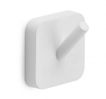 Gedy Hook TONGA White 2pcs