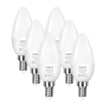 Lepro 600059-WW-EU-6 E14 LED-lambi, knlukujuline, 4.2W (40W), 470 lm, 2700K, Klass E
