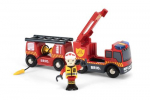 Ravensburger World Feuerwehr-Leiterfahrzeug (rot/gelb, mit Licht AND Sound)