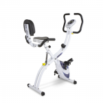 Folding exercise bike BH FITNESS X-Tri 2, with backrest
