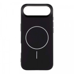Obal:Me MagNetix Matte TPU mbris Apple iPhone Air'ile / must