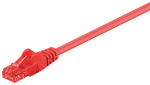 MicroConnect U/UTP CAT6 30M punane LSZH kaitsmata vrgukaabel,