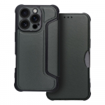 RAZOR iPhone'i 16 Pro raamat tumerohelises vrvuses