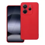 Kate Xiaomi Redmi Note 14 4G (GLOBAL - 164,84mm x 78,15mm x 8,16mm) Pehme punane