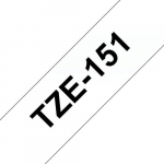 BROTHER Lindi TZE151 / TZE-151 must lbipaistval taustal