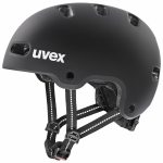 Uvex Lapse jalgratta kiiver, 5155 cm, mati must (S4148220113)