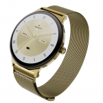 GARETT Verona 2 Glow kuldne vrgusilmsusega terasmhk Smartwatch