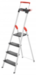 Hailo Majapidamisredel L100 TopLine | alumiinium | 4 astet