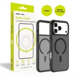 MOBILE ORIGIN Hbriidne MagSafe-kinnitusega lemann, mattmust - iPhone 17 Pro Max