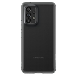 Etui Samsung EF-QA536TB A53 5G A536czarny/black Soft Clear Cover