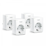 TP-LINK Funkstecker Tapo P100 Mini Smart Wi-Fi Socket 4er