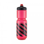 Drinking bottle GIANT DOUBLESPRING 750cc TRANSPARENT RED/BLACK