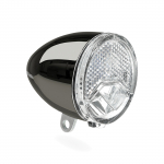 Headlight AXA LUX 606 AUTO 15 DARK CHROME 60CM
